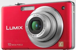 Черный, красный, голубой — выбирай себе любой: фотоаппараты Panasonic Lumix DMC-FS12, FS62 и FS42